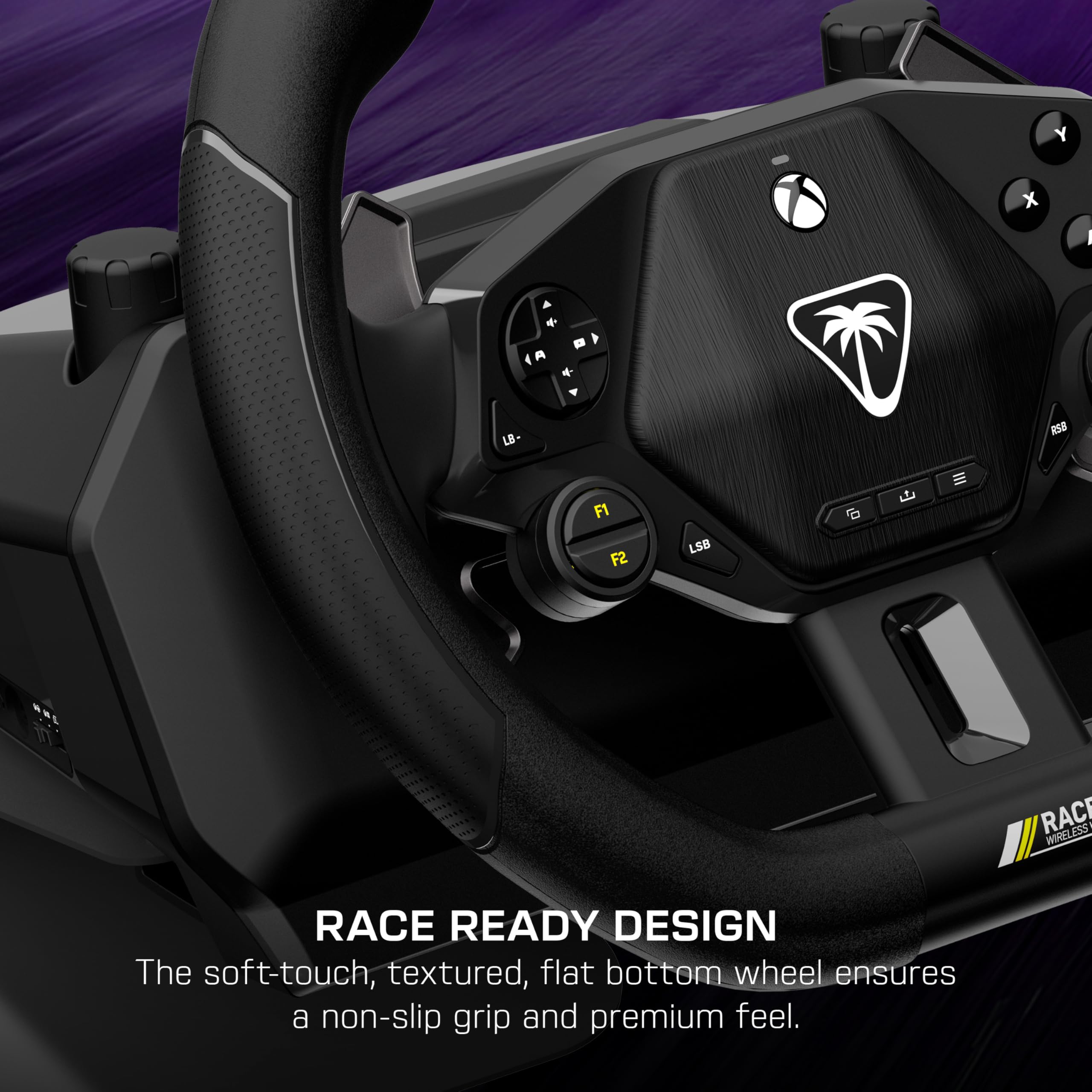 Turtle Beach VelocityOne Multi-Shift Universal Gear Shifter & Handbrake for Windows 10/11 PCs | Xbox Series X|S & Xbox One