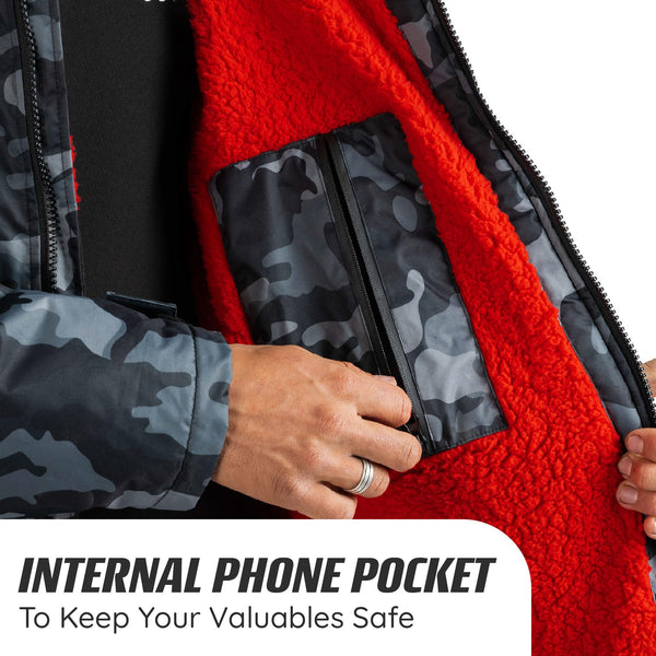 Osprey Changing Robe for Kids and Adults, Waterproof Changing Robe, Swimming and Beach Robe, Unisex, Multiple Colours