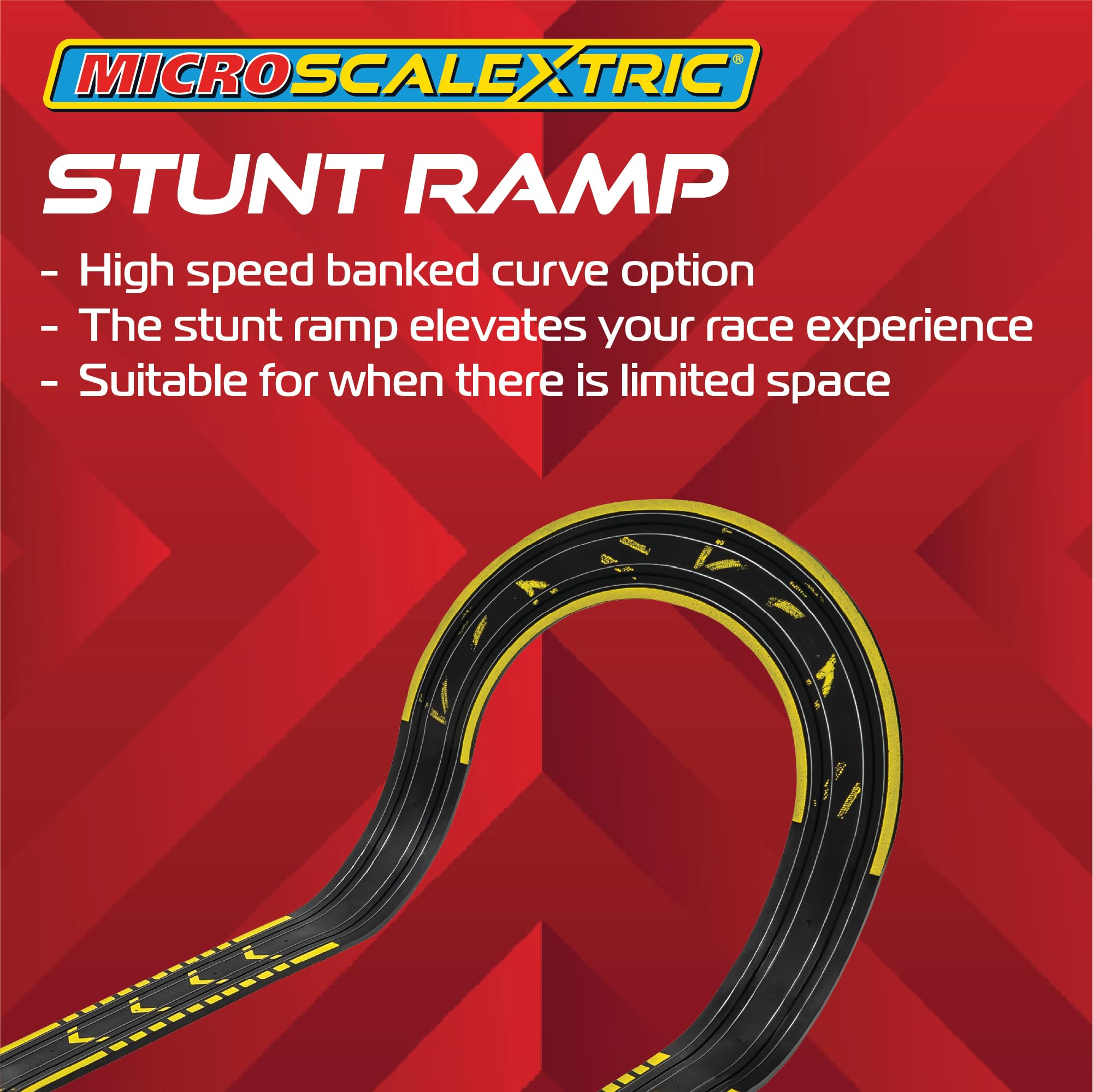 Scalextric G1155M Micro Car Race Track Sets for Kids Age 4+ - Batman vs Joker Themed Construction Set, Battery Powered Racing, Slot Cars Kids' Play Vehicles - Mini Toy Tracks for Boys