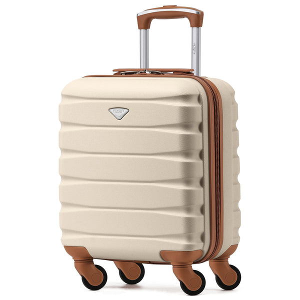Flight Knight Set of 3 Lightweight 4 Wheel ABS Hard Case Suitcases Cabin & Hold Luggage Options Approved for Over 100 Airlines Including easyJet, British Airways, Ryanair, Jet2 & Many More