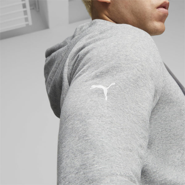 PUMA BMW M Motorsport Fleece Hoodie Sweatshirt Hooded Top Mens