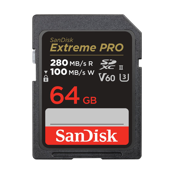 SanDisk 128GB Extreme PRO SDXC card, SD Card, V30 Memory Card, 4K UHD, up to 200 MB/s, SanDisk QuickFlow Technology, RescuePro Deluxe Data Recovery Software, UHS-I, Class 10, U3, V30