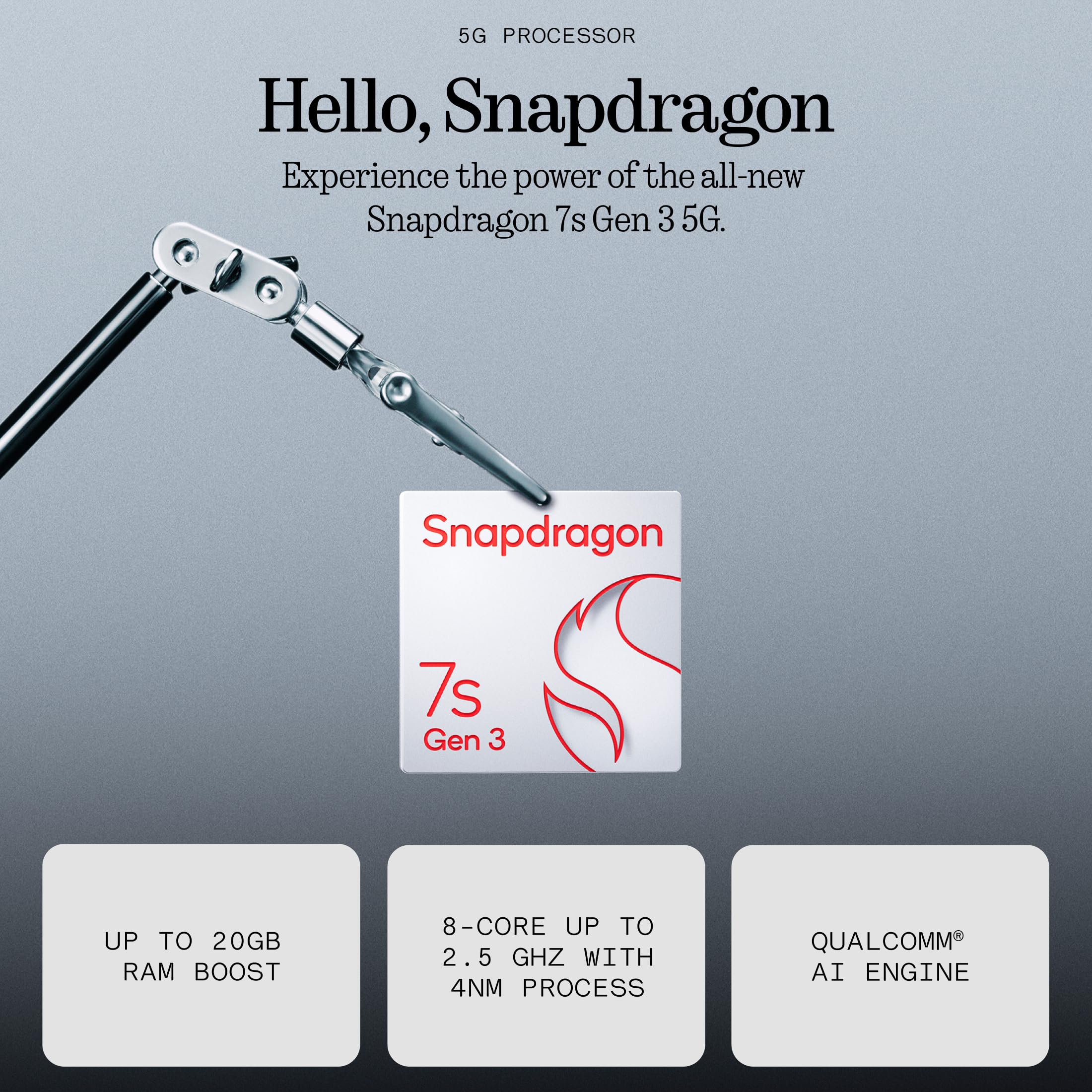 Nothing Phone (3a) 128 GB - mobile phone with 32 MP front camera, 30x ultra zoom - White + Nothing Ear (a) White