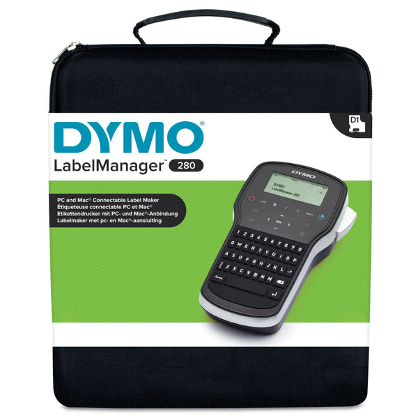 DYMO LabelManager 420P Label Maker | High Performance Rechargeable Portable Label Printer | Computer Connection | Print Barcodes, Logos & Graphics