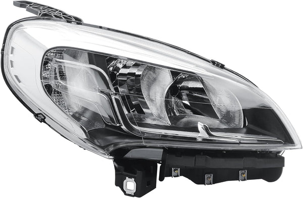 Replacement Passenger Left Side N/S Headlight Head lamp Electric Adjustment for Fiat Doblo 2015 to 2023