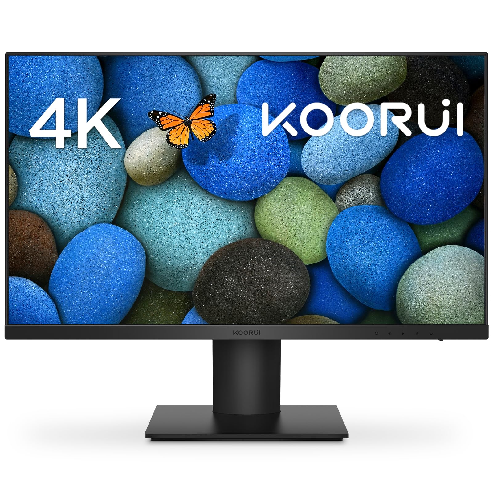 KOORUI E2711F 27 Inch FHD Monitor, Gaming 100Hz, IPS Computer Monitors, 1080P Pc Screen, Adaptive Sync, 5ms, VESA 100x100mm, Eye Care, HDMI, VGA
