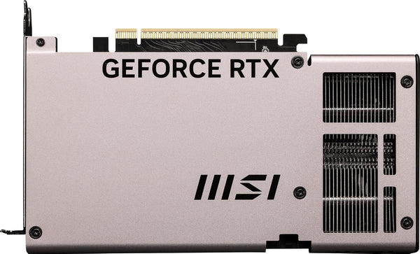 MSI GeForce RTX 5060 Ti 16G INSPIRE 2X OC Graphics Card - RTX 5060 Ti GPU, 16GB GDDR7 (28Gbps/128-bit), PCIe 5.0 - DUAL-Fan Thermal Design (2 x STORMFORCE FAN) - HDMI 2.1b, DisplayPort 2.1b