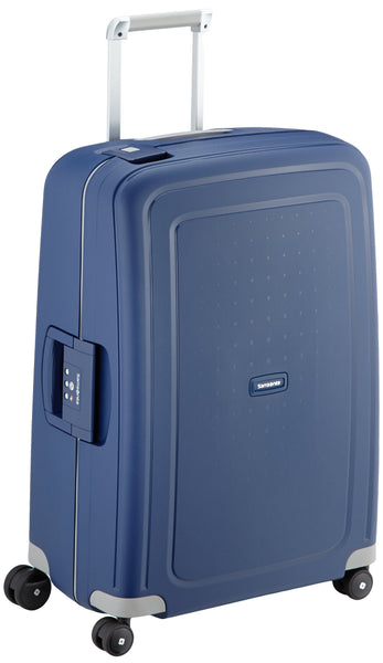 Samsonite S'Cure - Spinner XL, Suitcase, 81 cm, 138 L, Blue (Dark Blue)