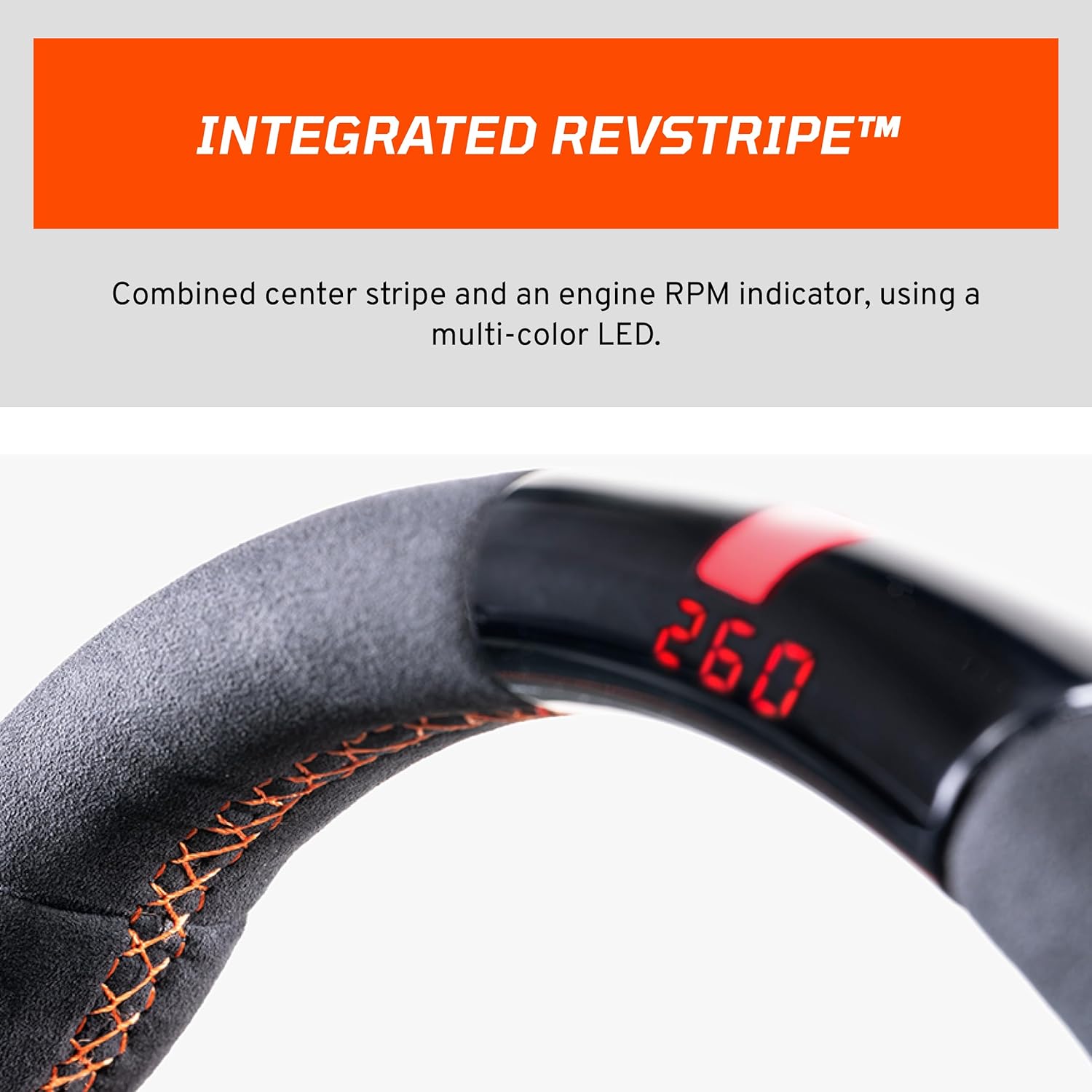 FANATEC CSL Elite Officially Licensed WRC Xbox Rally Sim Racing Steering Wheel – Alcantara® Grip, RevStripe™ LED Display, Removable Paddles, Plug-and-Play for PC, Xbox Series X|S, Xbox One