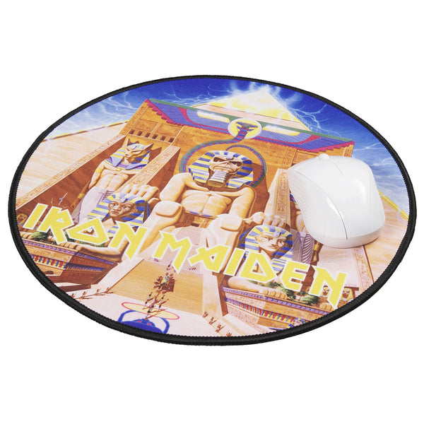 Subsonic Iron Maiden - Beaded finish mouse pad - Official License