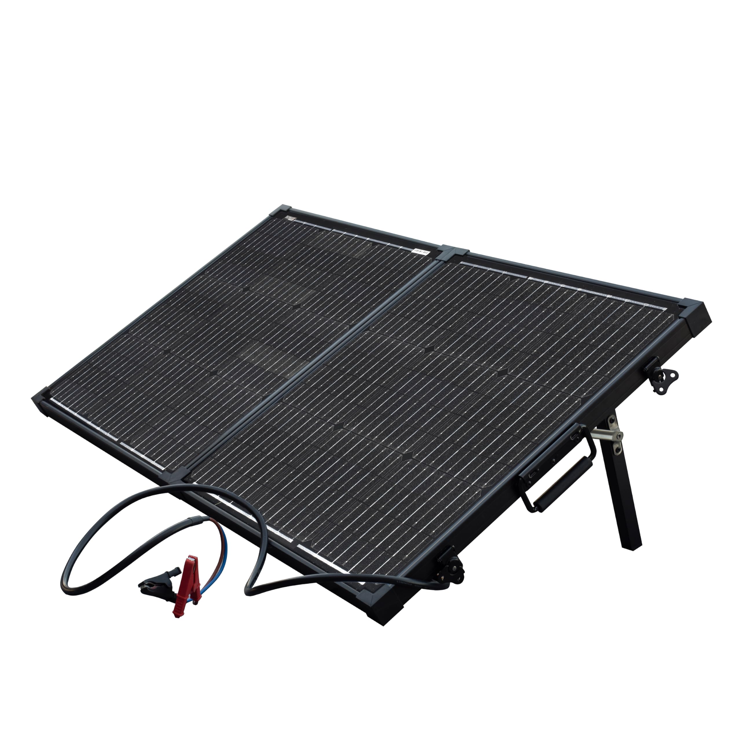 Technaxx 21W Solar Charger with USB for Phone, Powerbank, Tablet, etc. - Perfect for Traveling, Camping and Outdoor - Solar Panel Charging Case TX-207