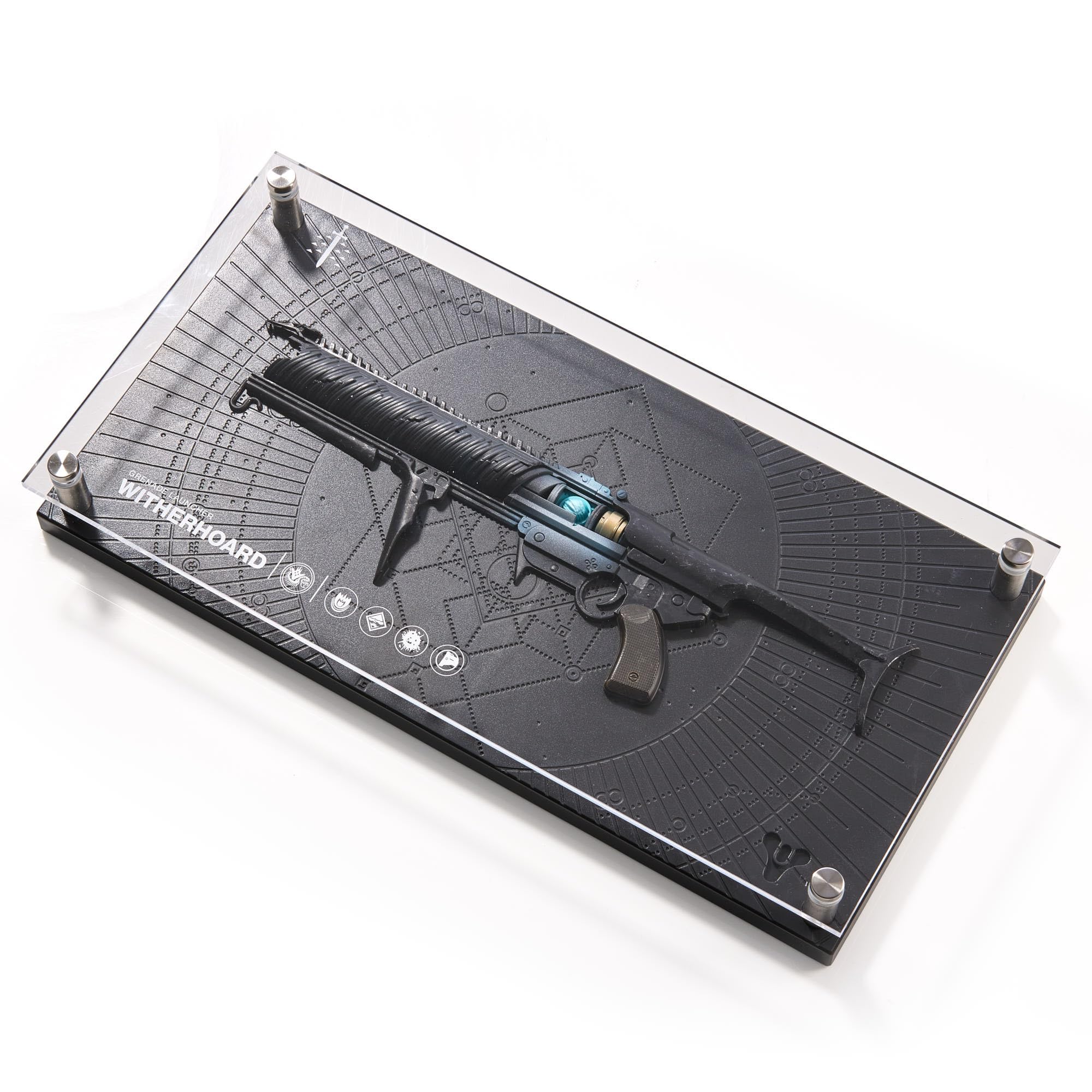 Numskull Gjallarhorn Exotic Weapon Figure 18x7 (45x18cm) Limited Edition Collectible Replica Statue - Official Destiny Merchandise - FPS Sci-Fi Action Video Game Figurine