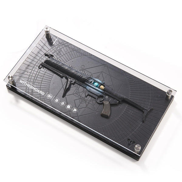 Numskull Gjallarhorn Exotic Weapon Figure 18x7 (45x18cm) Limited Edition Collectible Replica Statue - Official Destiny Merchandise - FPS Sci-Fi Action Video Game Figurine