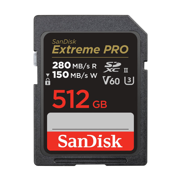 SanDisk 128GB Extreme PRO SDXC card, SD Card, V30 Memory Card, 4K UHD, up to 200 MB/s, SanDisk QuickFlow Technology, RescuePro Deluxe Data Recovery Software, UHS-I, Class 10, U3, V30