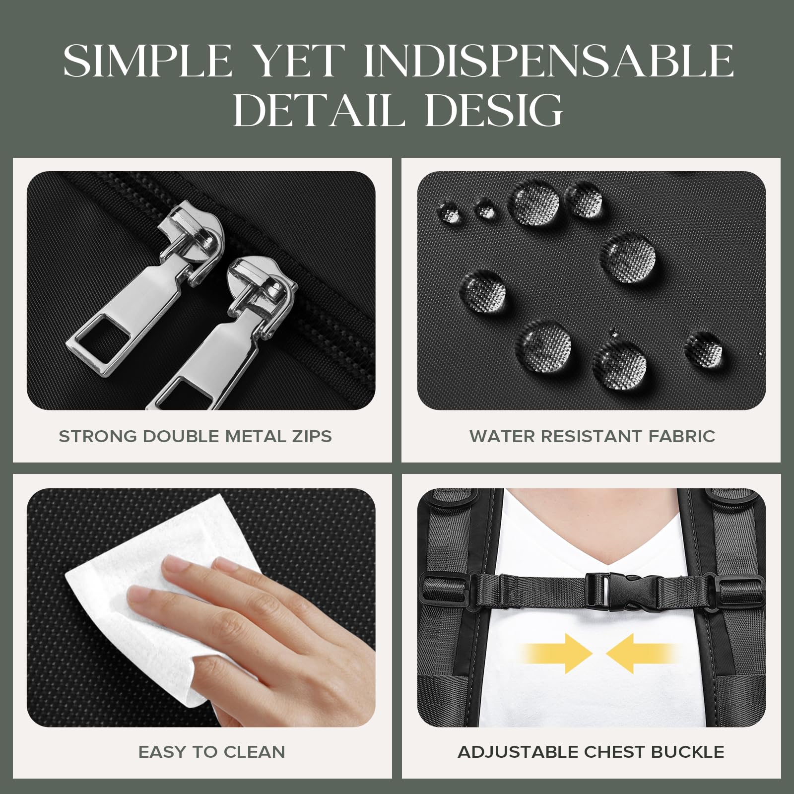 Cabin Bags 40x20x25 for Ryanair Underseat Carry-ons Bag Hand Luggage Bag Travel Backpack Cabin Size 20L