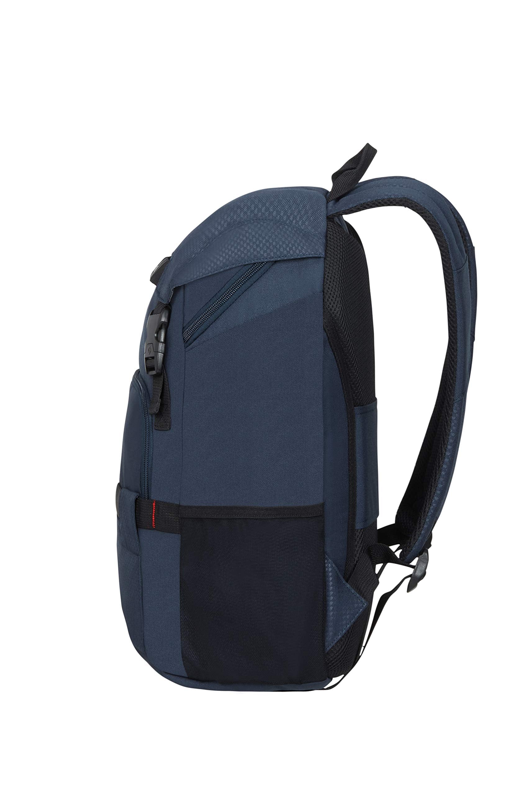 Samsonite Sonora - 14 Inch Laptop Backpack, 44 cm, 23 l, Blue (Night Blue)