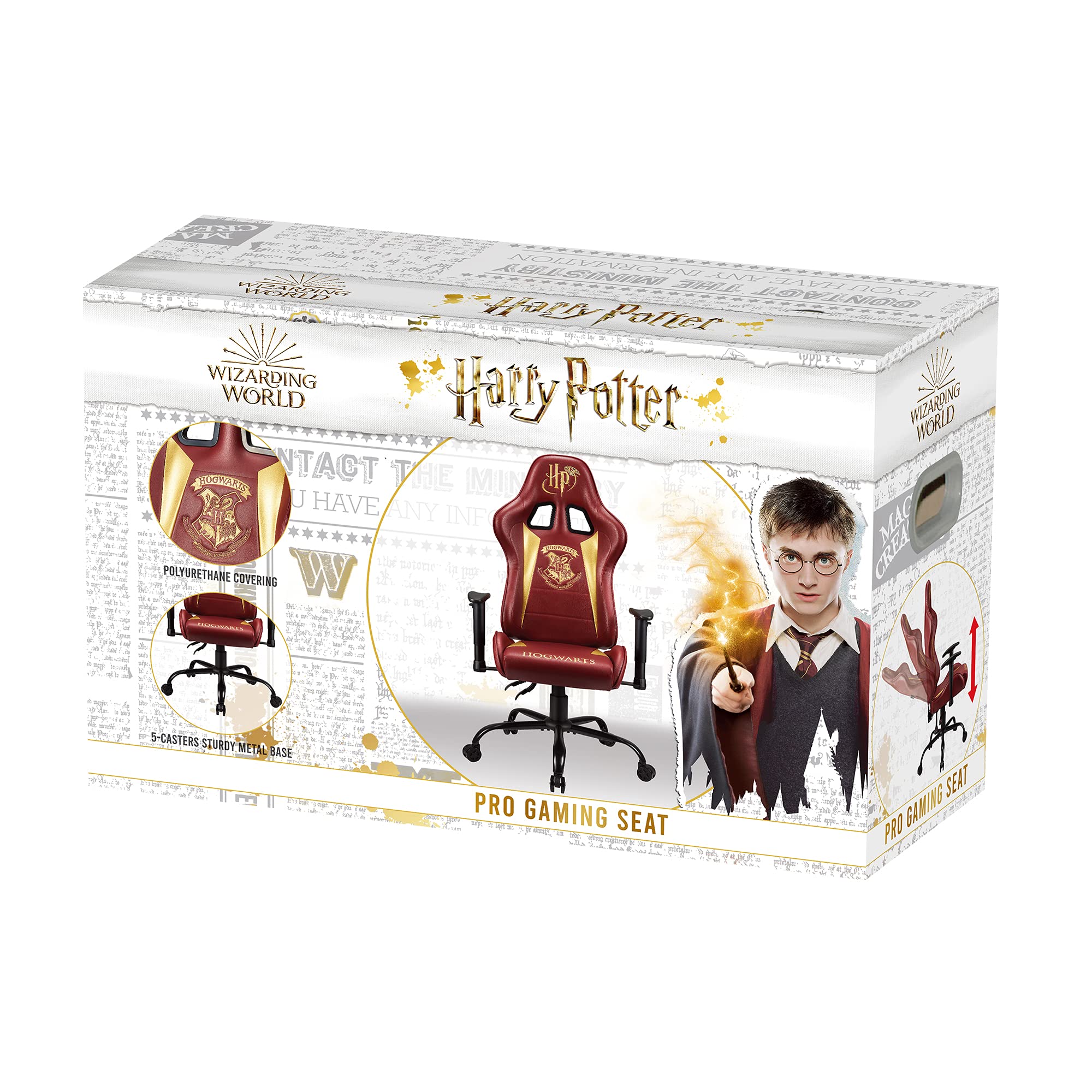 Subsonic Harry Potter - Junior gamer chair - Gaming office chair - Official License