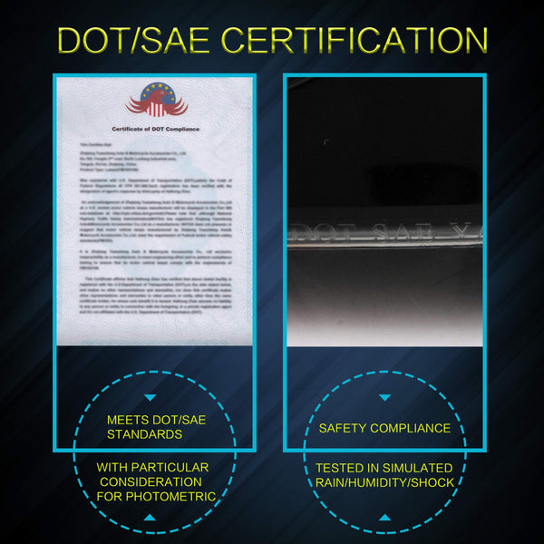 VLAND Headlights Compatible with Golf 7 MK7 TDI TSI 2013-2017, Front Lights with Sequential Indicator, Red Line Headlamps