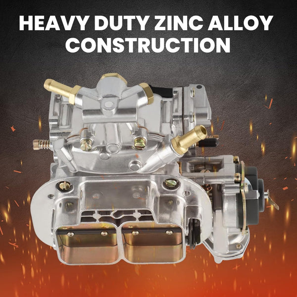 maXpeedingrods 4 Cylinder Carburetor 2 Barrel 38 19830.202 Universal for VW/Ford/Renault/Dodge/Toyota