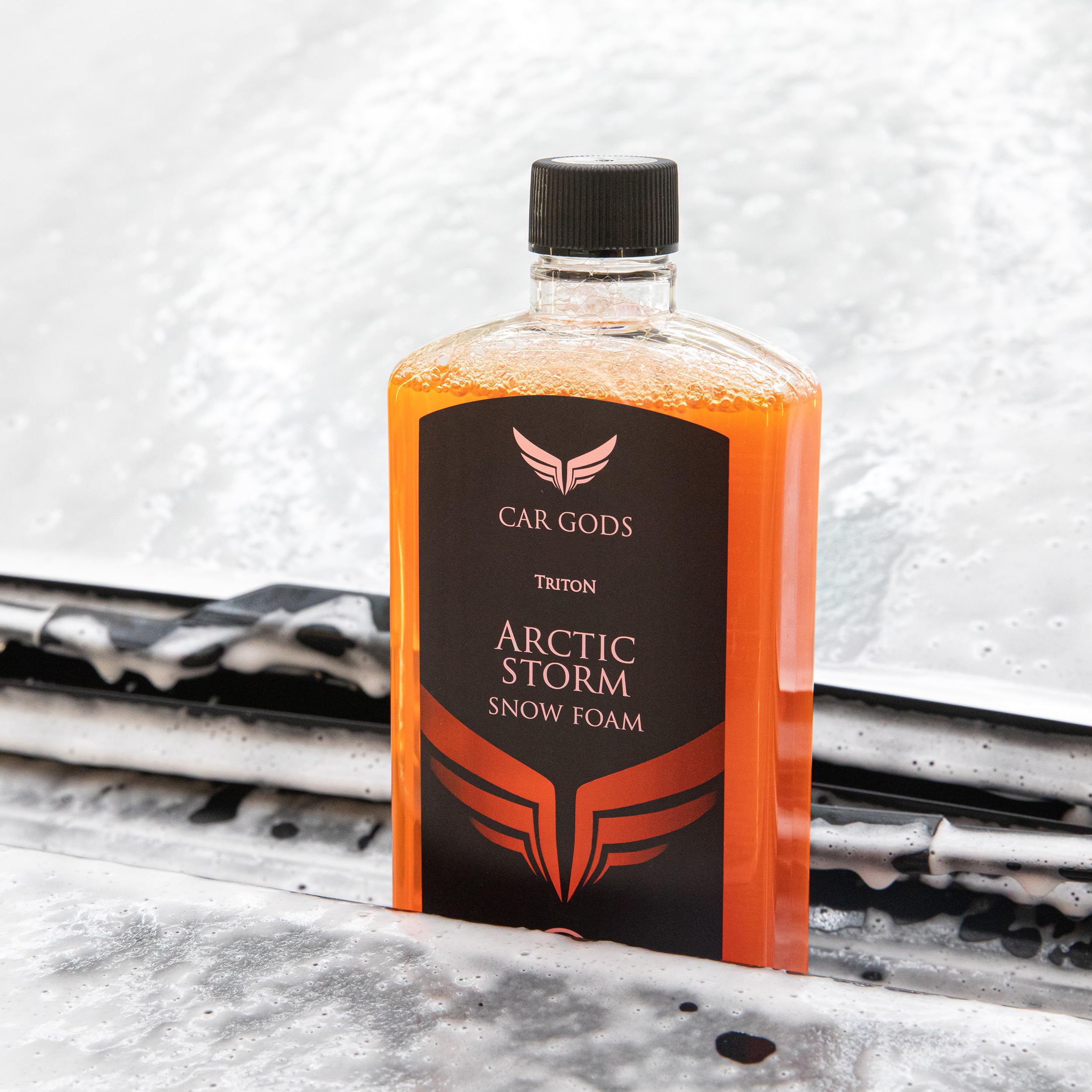 Car Gods Snow Foam Cannon/Lance - High Density Foaming Capabilities - Holds Up To 1L Of Concentrate