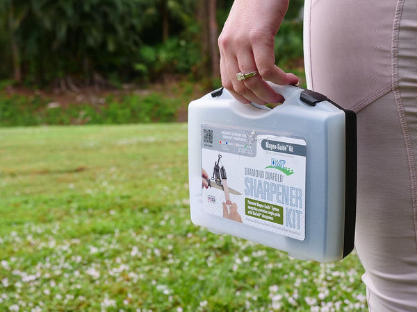 DMT MAGKIT-4 Diafold Magna Guide Kit in Case - Grey