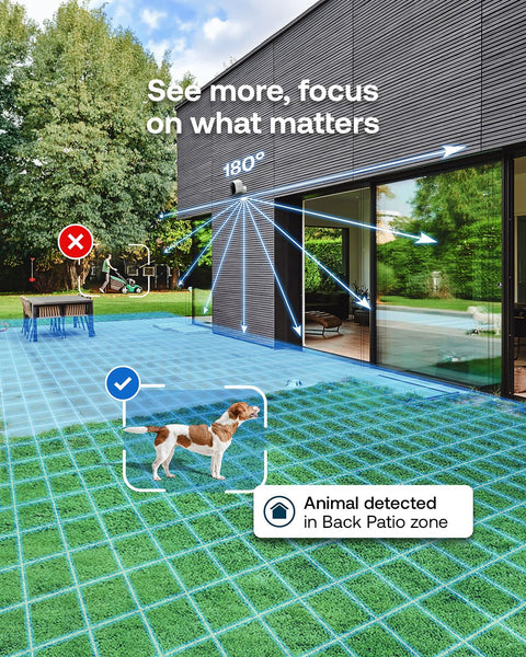 Arlo Ultra 2 Security Camera Outdoor, 4K UHD, Wireless CCTV, 6-Month Battery, Colour Night Vision, Weatherproof, Bright Spotlight, 2-Way Audio, 2 Cam Kit, Arlo Secure Trial Included, Black