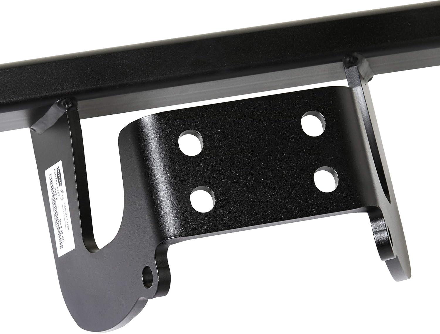 Fixed Flange Commercial Towbar (Four Hole Faceplate) for Ford Tourneo Connect Mpv and Ford Transit Connect Van (2013-2018)