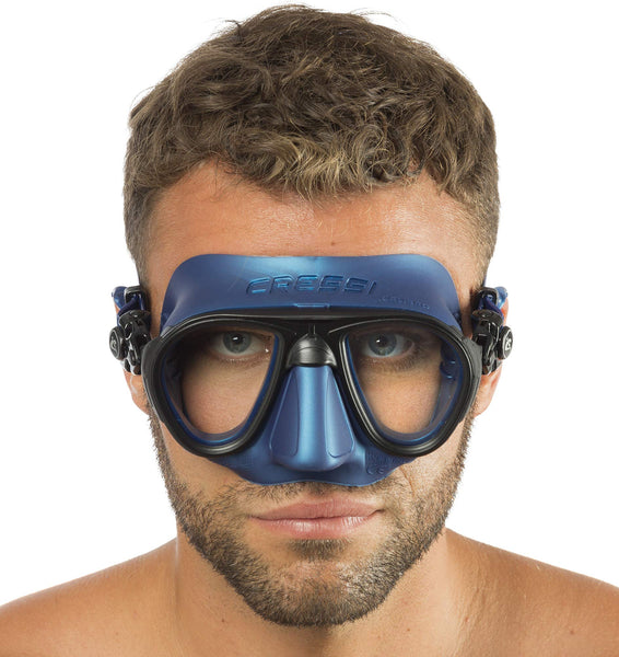 Cressi Calibro Professional Scuba Diving Freediving Mask with Anti Fog Technology