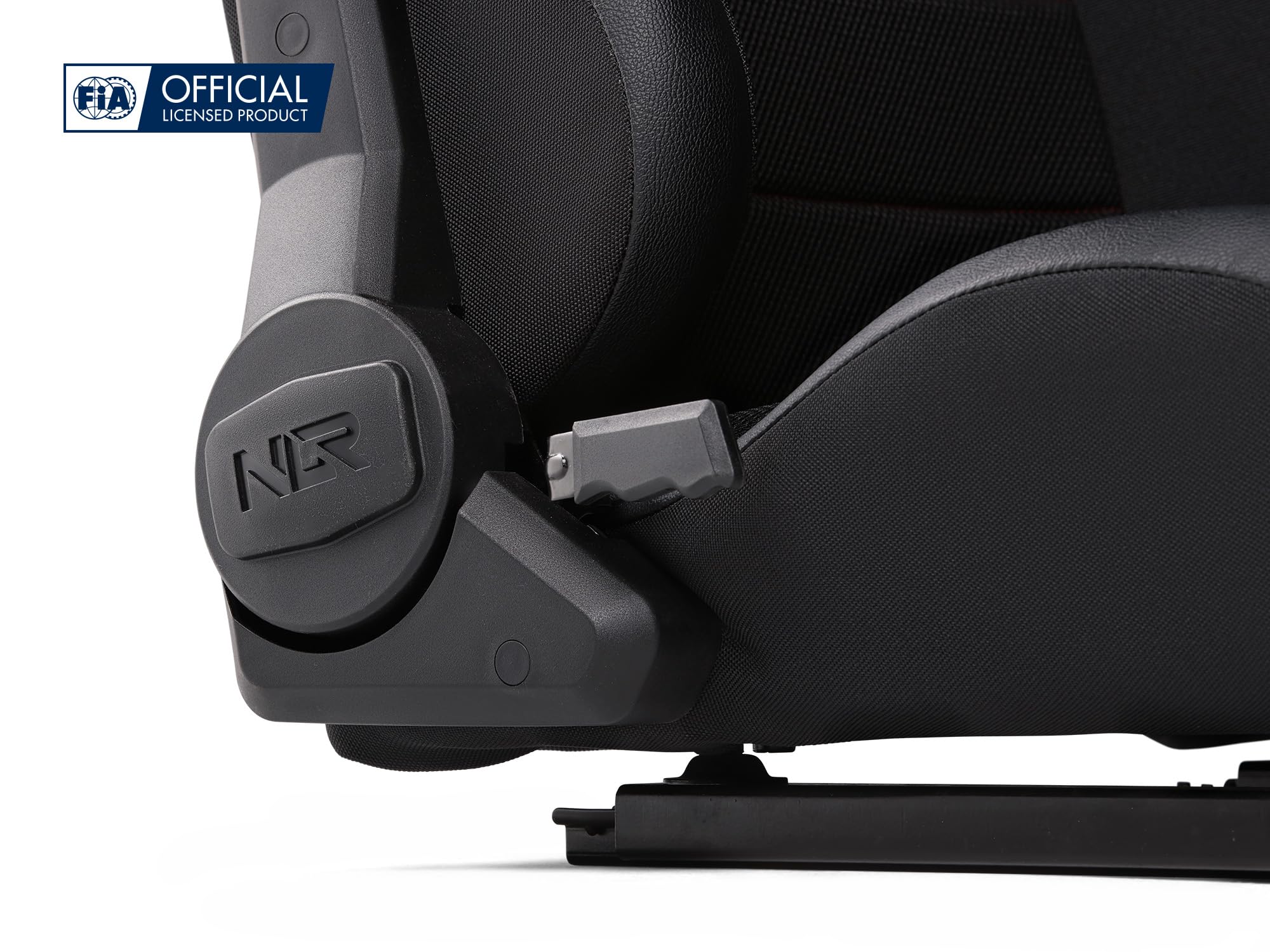 Next Level Racing ERS5 Elite Reclining Seat - PU Leather & Suede Edition (NLR-E055)