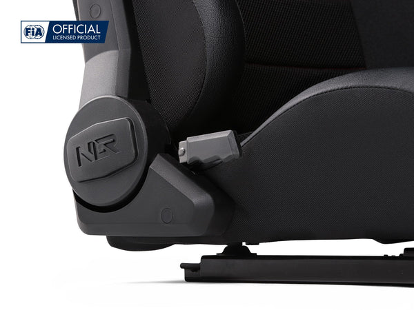 Next Level Racing ERS5 Elite Reclining Seat - PU Leather & Suede Edition (NLR-E055)