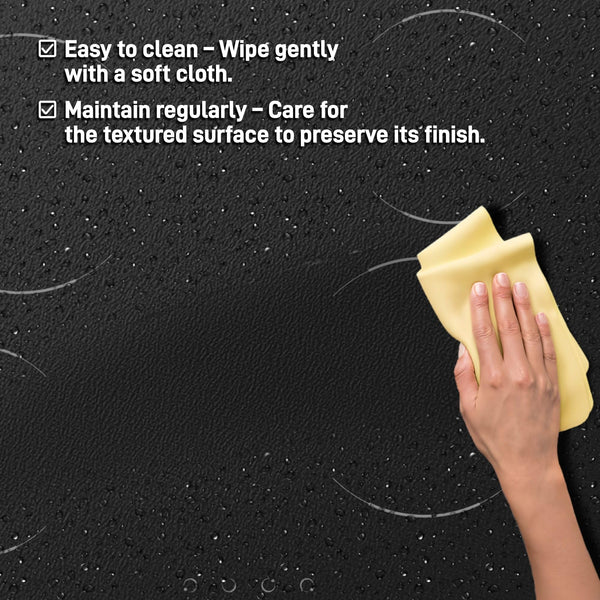 GIONIEN Ceramic Hob 60cm Electric Cooktop Burner, Built in Black Glass Cooker with 4 Cooking Zones GCE460TC