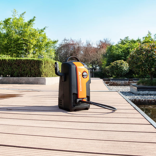 Yard Force High-Pressure Washer 2000W / max 145 Bar/max Flow Rate 450L/H - Special GREEN edition- EW U15