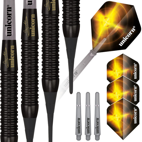 Unicorn Unisex Brass Gary Anderson Soft Tip Darts
