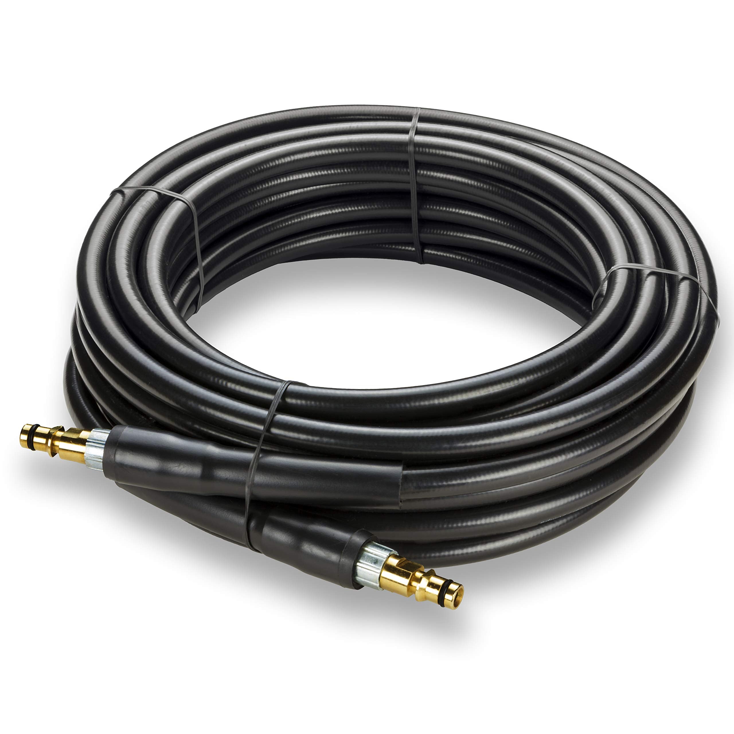 High Pressure Washer Replacement Hose for K?rcher K2 K3 K4 K5 K6 K7-15m - Quick Connect Extension with Brass Fittings KNOFER