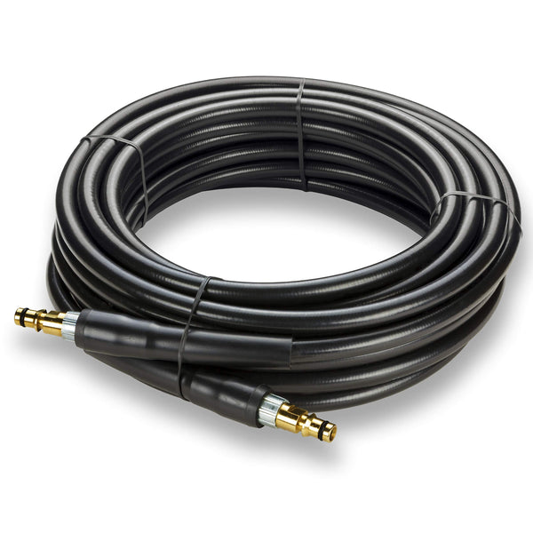 High Pressure Washer Replacement Hose for K?rcher K2 K3 K4 K5 K6 K7-15m - Quick Connect Extension with Brass Fittings KNOFER