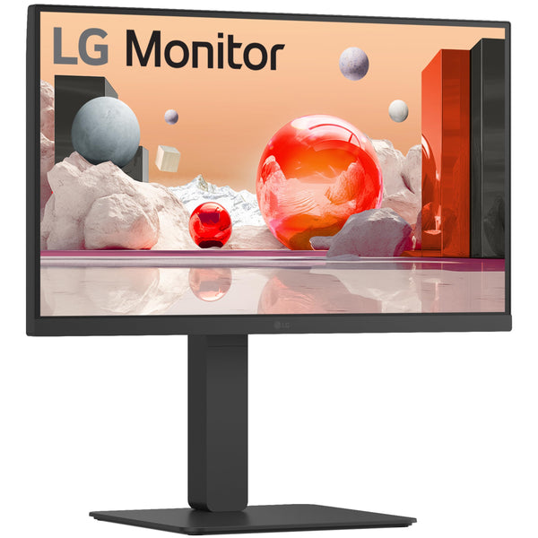 LG Electronics Monitor 27MR400-B, 27 Inch, Full HD 1080p, 100Hz, 5ms GtG, IPS Panel, AMD FreeSync, Smart Energy Saving, Anti-Glare, HDMI, Matte Black