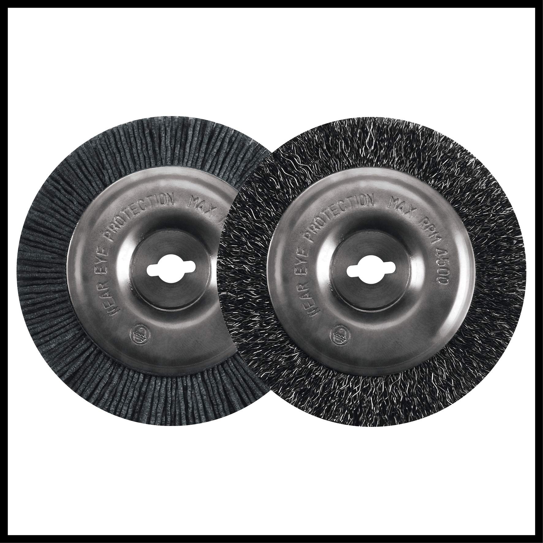 Einhell Power X-Change 18V Cordless Grout Cleaner - Adjustable Telescopic Long Handle, Replaceable Brushes (Nylon And Steel Included) - GE-CC 18 Li