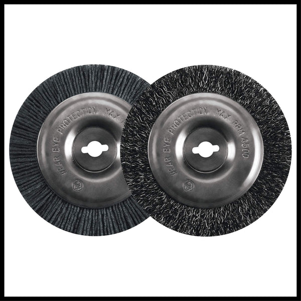 Einhell Power X-Change 18V Cordless Grout Cleaner - Adjustable Telescopic Long Handle, Replaceable Brushes (Nylon And Steel Included) - GE-CC 18 Li