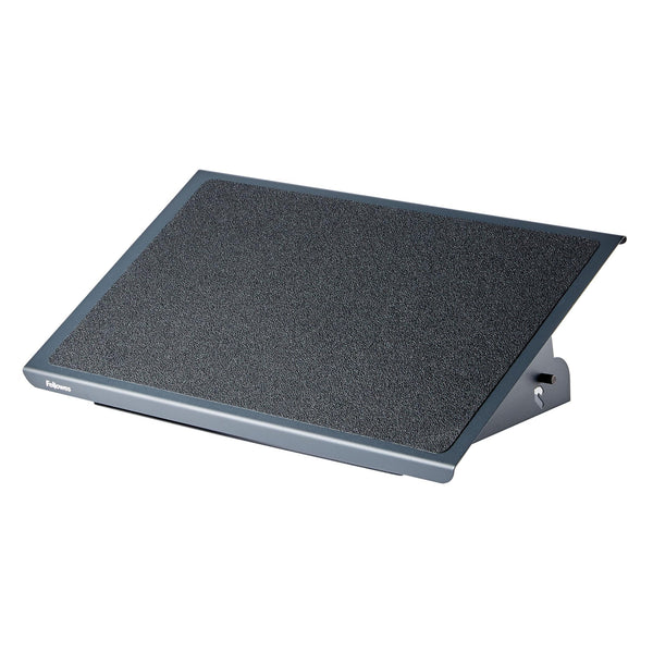 Fellowes Foot Rest Under Desk - Professional Series Under Desk Foot Rest Ergonomic Foot Rest with 3 Height Adjustable Positions & Non-Slip Platform