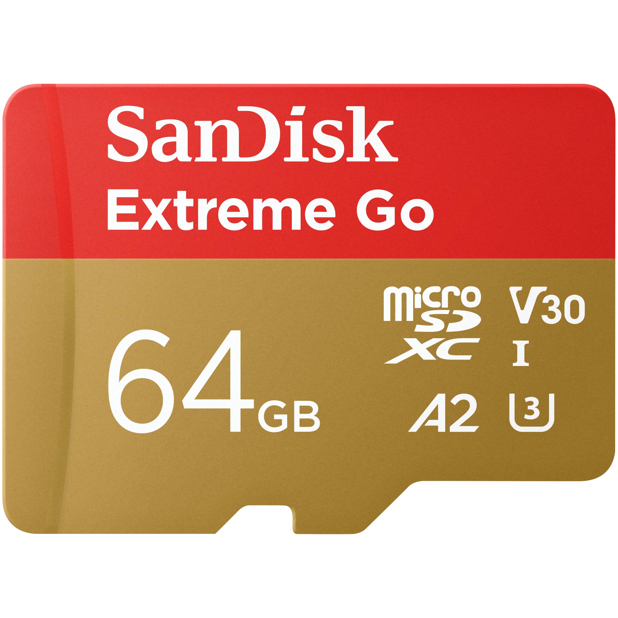 SanDisk 128GB Extreme microSDXC card +SD adapter, microSD card for smartphones, action cameras, drones, V30, up to 190 MB/s, SanDisk QuickFlow Technology, RescuePro Deluxe, UHS-I, 4k, V30, A2, U3