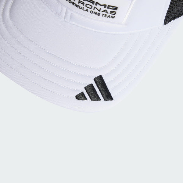 adidas Unisex Mercedes - Amg Petronas Formula One Team Snapback Logo Trucker Cap Baseball Cap
