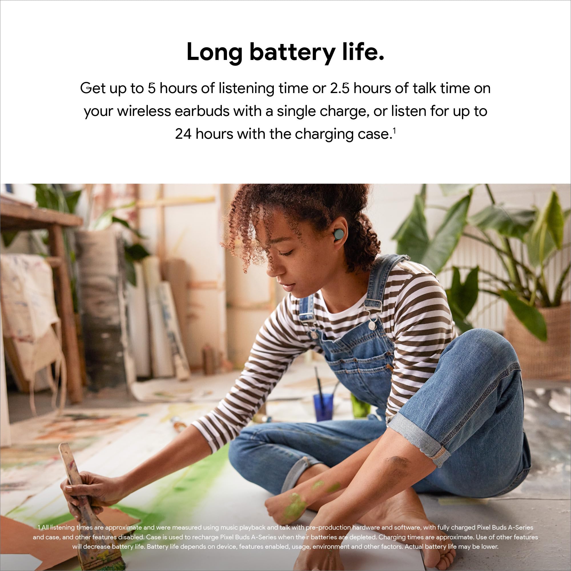 Google Pixel 8a – Unlocked Android smartphone with advanced Pixel Camera, 24-hour battery and powerful security – Obsidian, 128GB