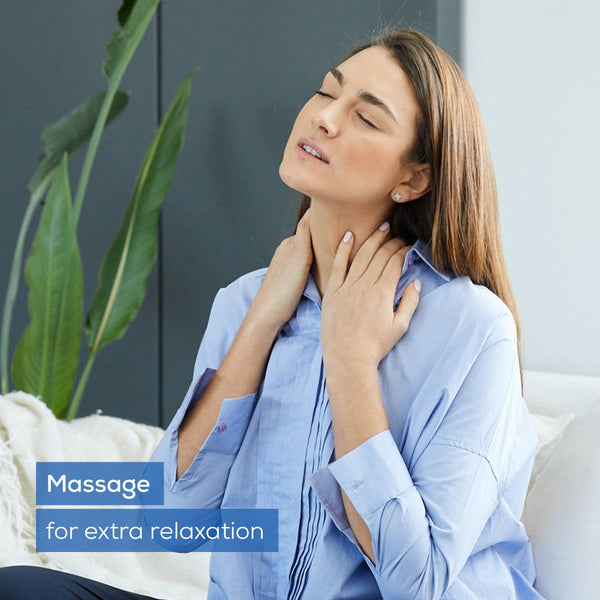 Beurer EM59 Digital TENS/EMS Device with Heat, 4-in-1 stimulation device for pain therapy, muscle stimulation, massage and heat therapy, 4 electrodes, 70 programmes, 50 intensity levels