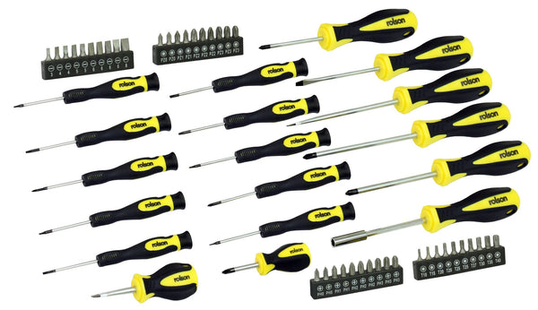 Rolson 28852 8 pc Screwdriver Set