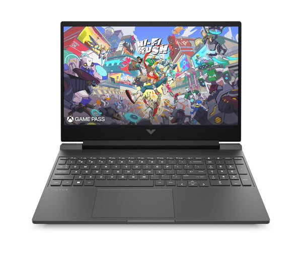 HP Victus 15.6" Gaming Laptop, AMD Ryzen 5-8645HS, 8 GB RAM, 512 GB SSD, NVIDIA GeForce RTX 2050 Graphics, FHD IPS Display, Up to 6 hrs 15 battery, Win 11, Mica Silver, 15-fb2002sa