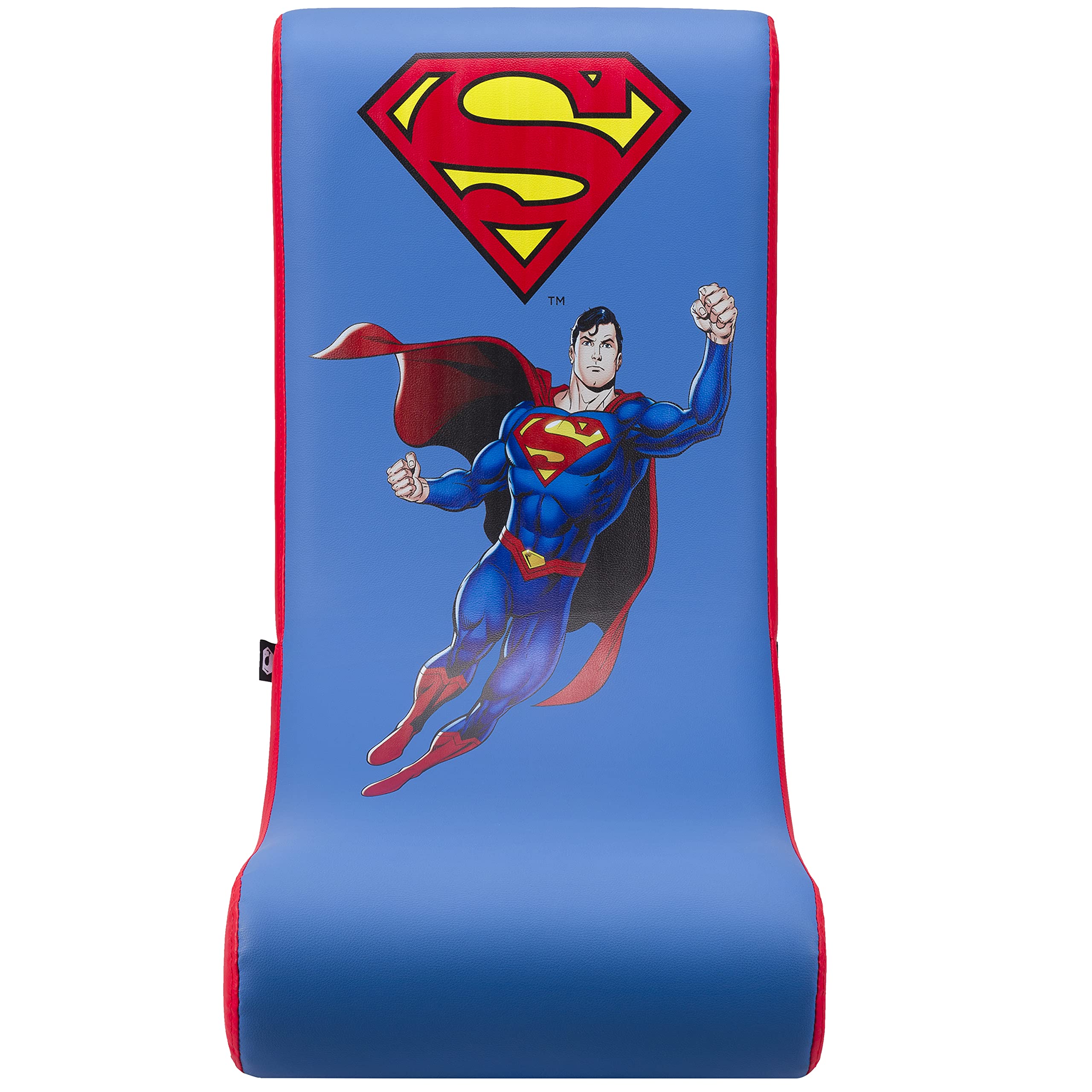 Subsonic Joker - Gaming chair or office chair, adult gamer chair, comfortable seat, integrated headrest, adjustable armrests and height, ergonomic backrest - Black