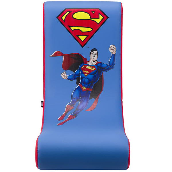 Subsonic Joker - Gaming chair or office chair, adult gamer chair, comfortable seat, integrated headrest, adjustable armrests and height, ergonomic backrest - Black