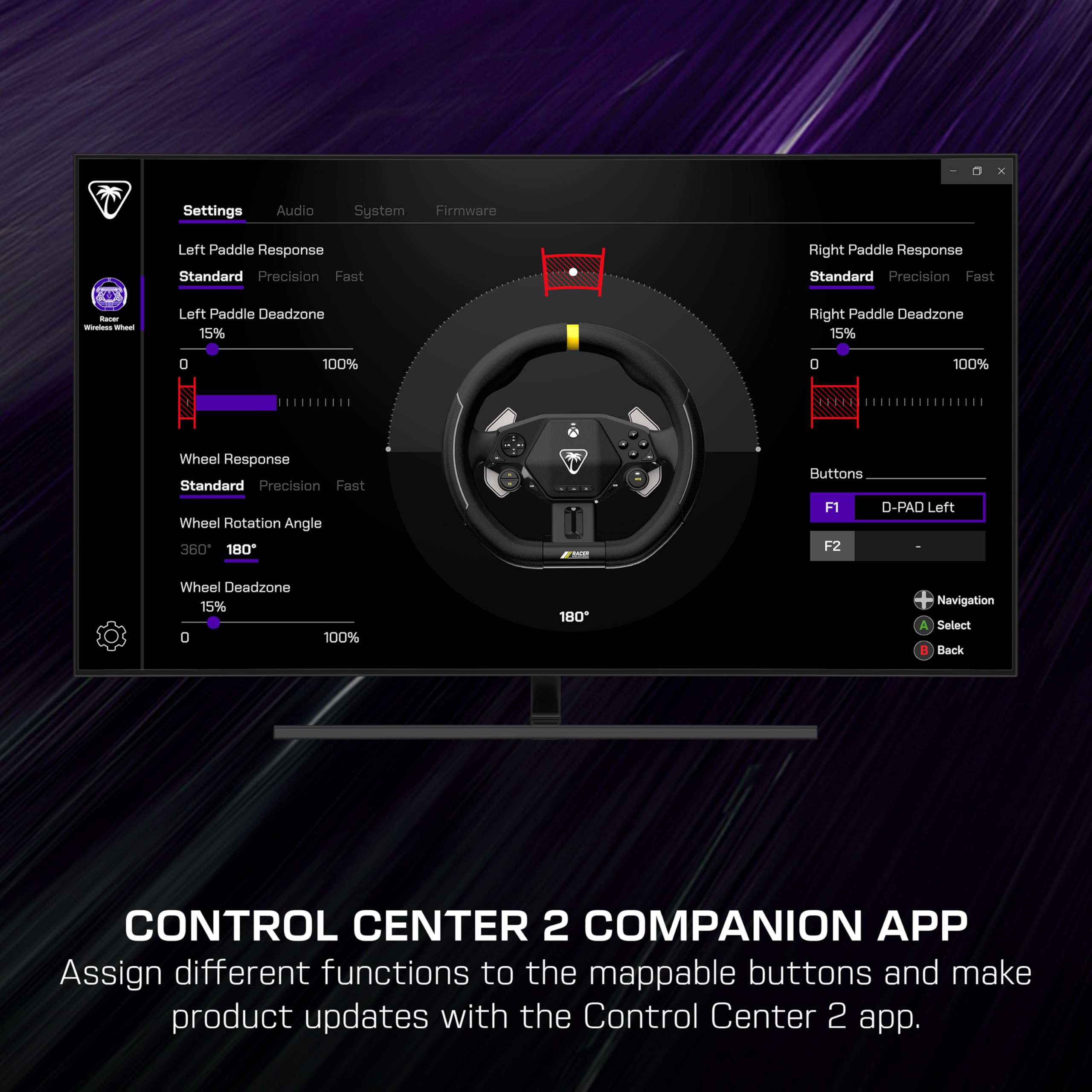 Turtle Beach VelocityOne Race KD3 Direct Drive Force Feedback Racing System - Xbox Series X or S, Xbox One and Windows PCs
