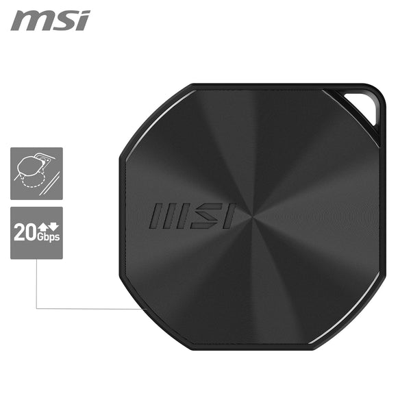 MSI SPATIUM S270 SSD 480GB - SATA 3 2.5" Solid State Drive, 500MB/s Read & 450MB/s Write, 3D NAND, Built-In Data Security, MSI Center - 5 Year Warranty (250 TBW)