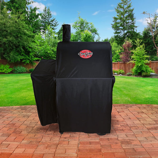 Char Griller Unknown 2323 Cover, Black